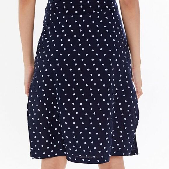 MINKPINK Pip Polka Dot Side-Slit Skirt - Picture 4 of 4